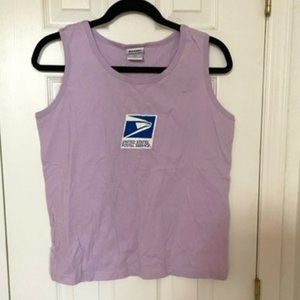 USPS Tank Top - Light Purple